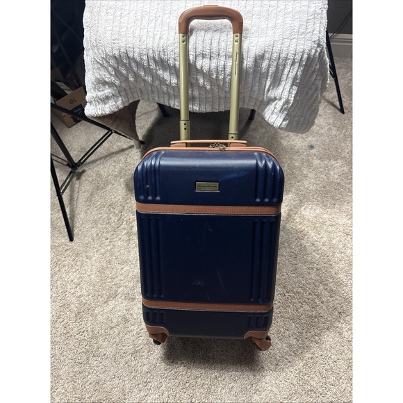 Tommy Bahama Other - Tommy Bahama Hardside Carry-On Spinner USED Nice Travel Ready EUC 14"x9"x 21"
